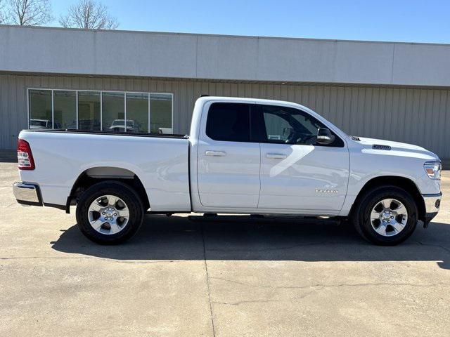 2022 RAM 1500 Big Horn Quad Cab 4x4 64 Box