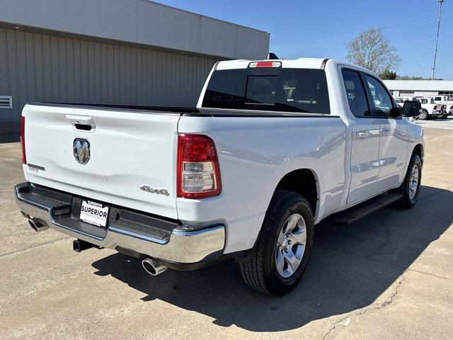 2022 RAM 1500 Big Horn Quad Cab 4x4 64 Box