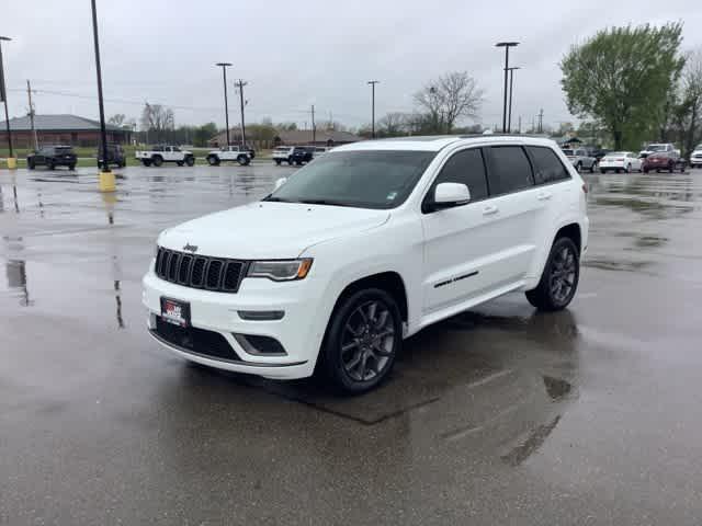 2021 Jeep Grand Cherokee High Altitude 4X2