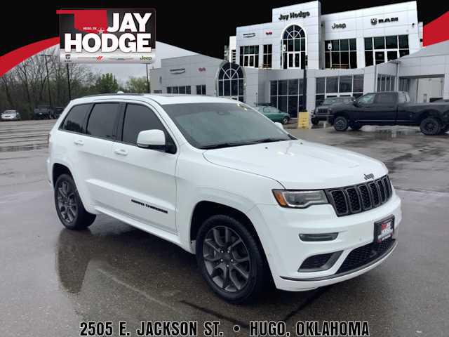 2021 Jeep Grand Cherokee High Altitude 4X2
