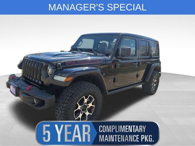 2021 Jeep Wrangler Unlimited Rubicon 4X4