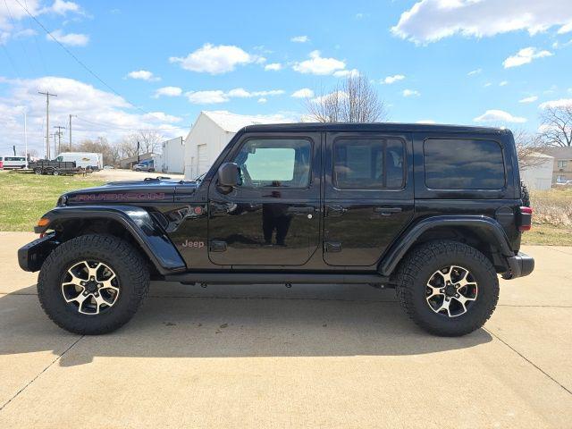 2021 Jeep Wrangler Unlimited Rubicon 4X4