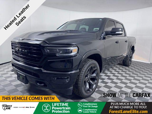 2020 RAM 1500 Limited Crew Cab 4x4 57 Box