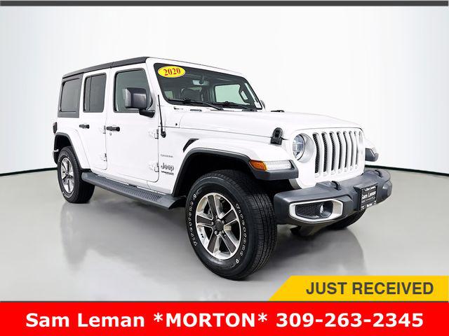 2020 Jeep Wrangler Unlimited Sahara