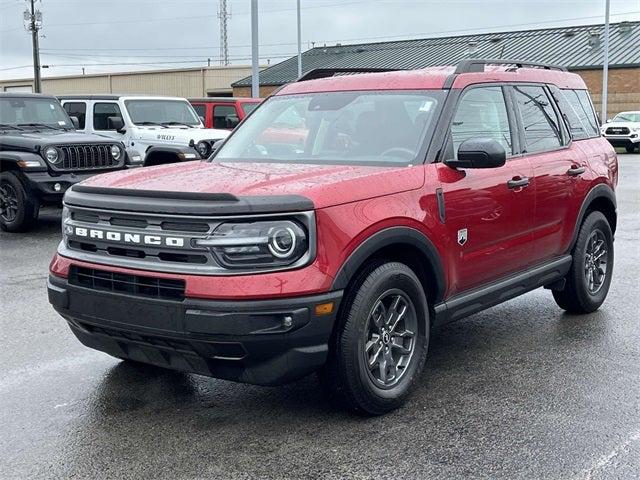 2021 Ford Bronco Sport Big Bend