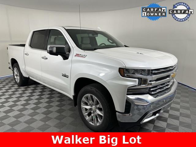 2021 Chevrolet Silverado 1500 4WD Crew Cab Short Bed LTZ