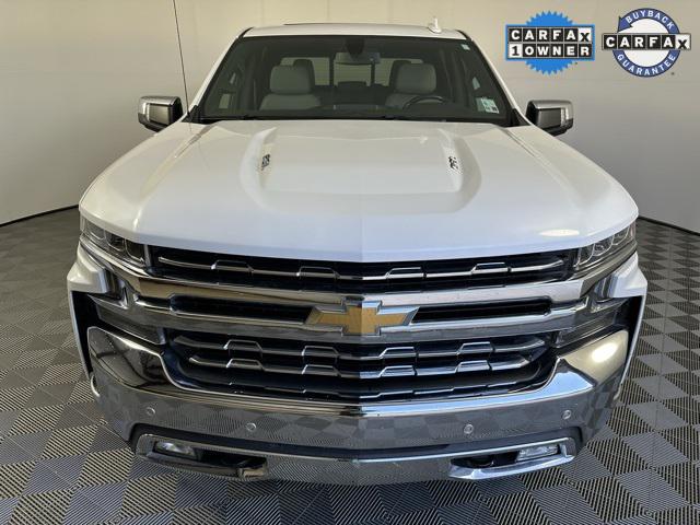 2021 Chevrolet Silverado 1500 4WD Crew Cab Short Bed LTZ