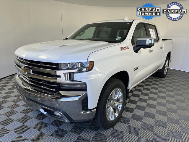 2021 Chevrolet Silverado 1500 4WD Crew Cab Short Bed LTZ