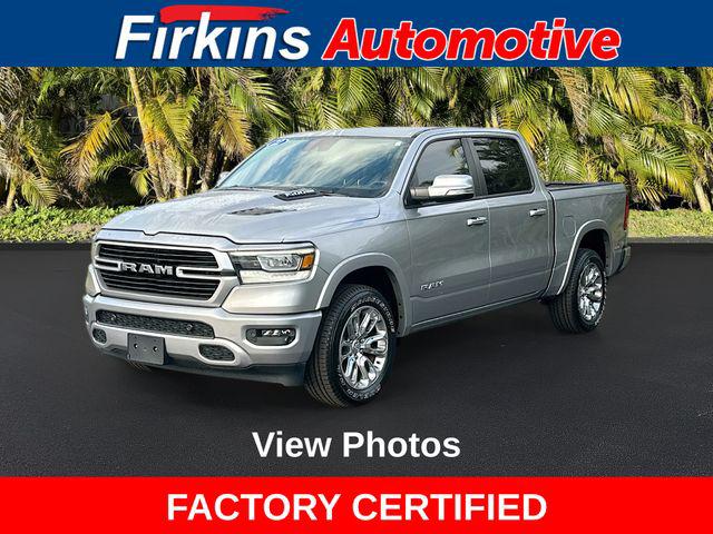 2022 RAM 1500 Laramie Crew Cab 4x2 57 Box
