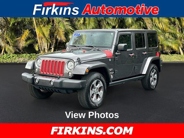 2017 Jeep Wrangler Unlimited Sahara 4x4