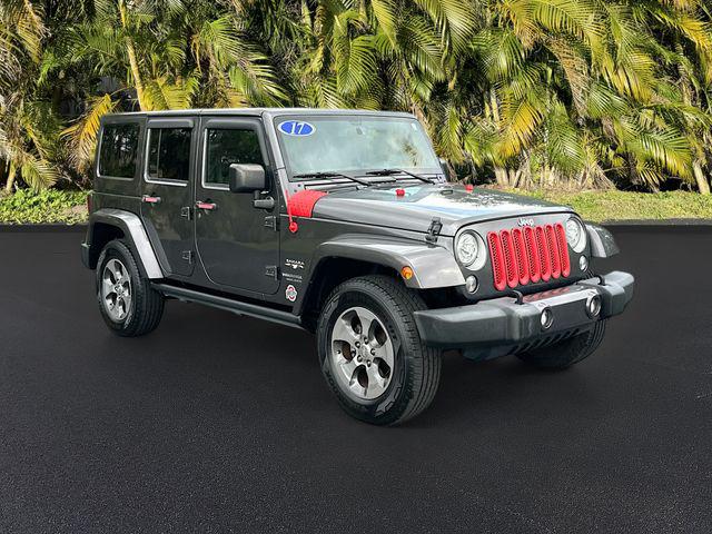 2017 Jeep Wrangler Unlimited Sahara 4x4