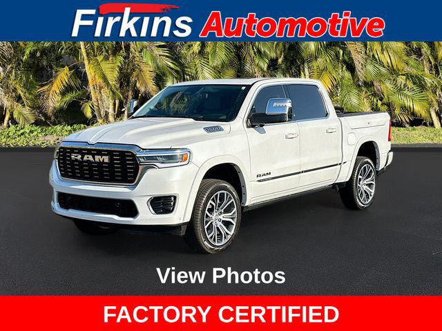 2025 RAM 1500 Tungsten Crew Cab 4x4 57 Box