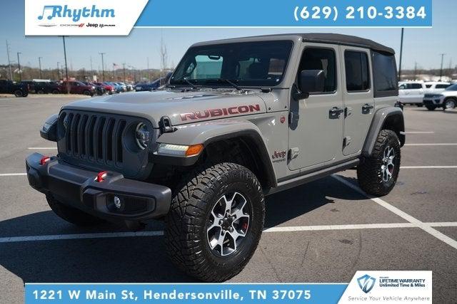 2022 Jeep Wrangler Unlimited Rubicon 4x4