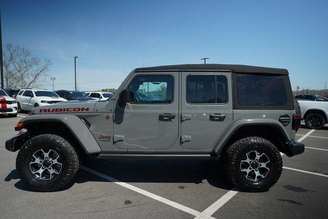 2022 Jeep Wrangler Unlimited Rubicon 4x4