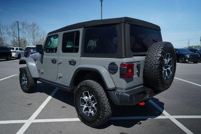 2022 Jeep Wrangler Unlimited Rubicon 4x4