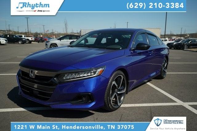 2021 Honda Accord Sport