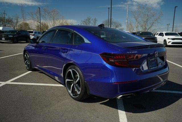 2021 Honda Accord Sport