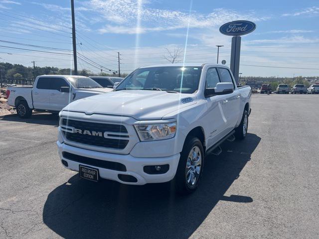 2023 RAM 1500 Big Horn Crew Cab 4x4 57 Box