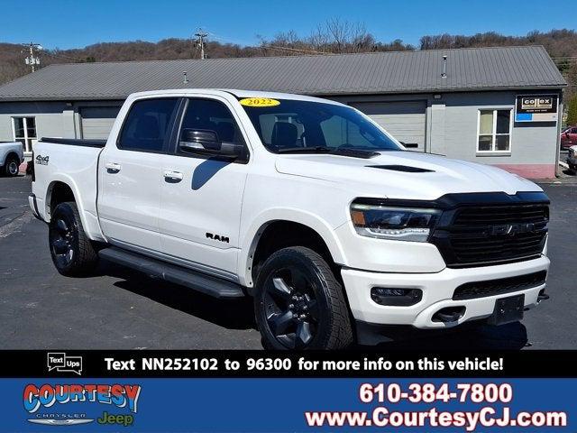 2022 RAM 1500 Laramie Crew Cab 4x4 57 Box