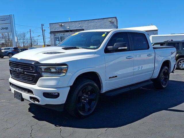 2022 RAM 1500 Laramie Crew Cab 4x4 57 Box
