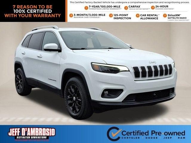 2021 Jeep Cherokee Latitude Lux 4X4