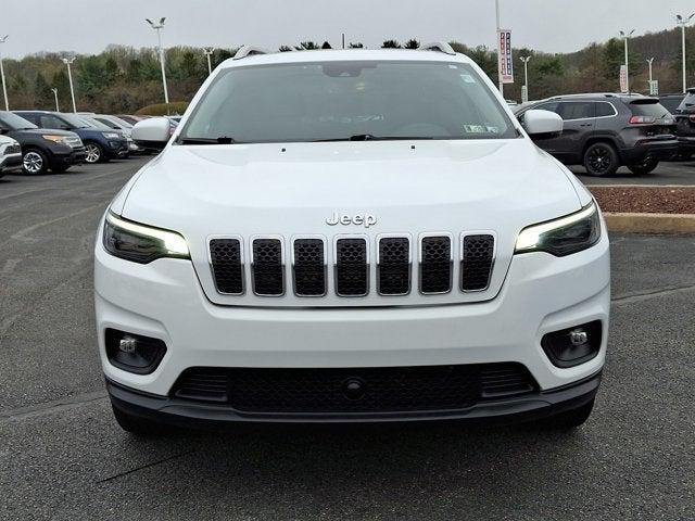 2021 Jeep Cherokee Latitude Lux 4X4