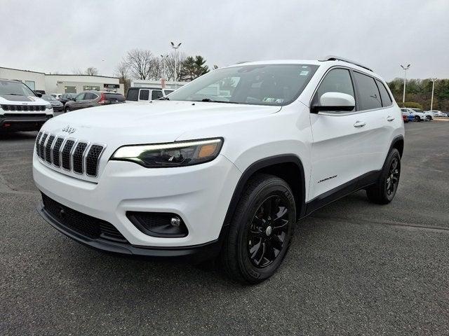 2021 Jeep Cherokee Latitude Lux 4X4
