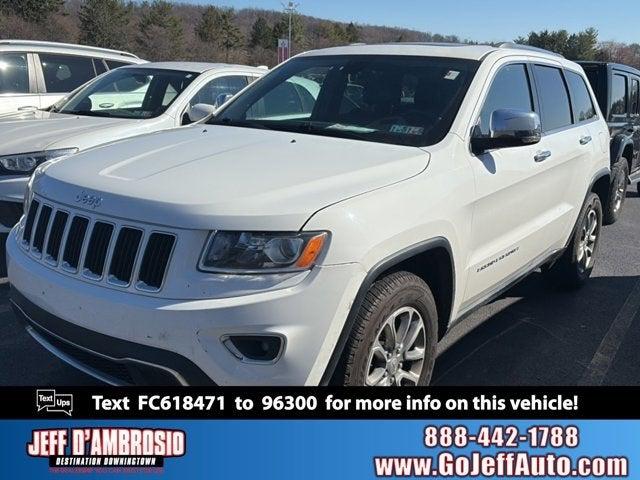 2015 Jeep Grand Cherokee Limited