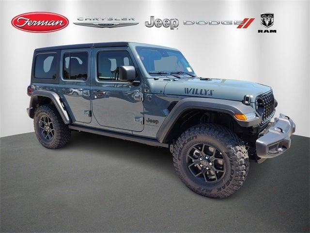 2025 Jeep Wrangler WRANGLER 4-DOOR WILLYS