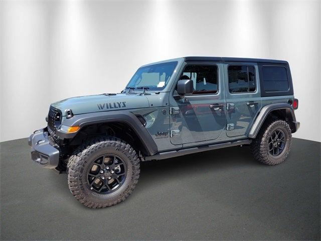 2025 Jeep Wrangler WRANGLER 4-DOOR WILLYS