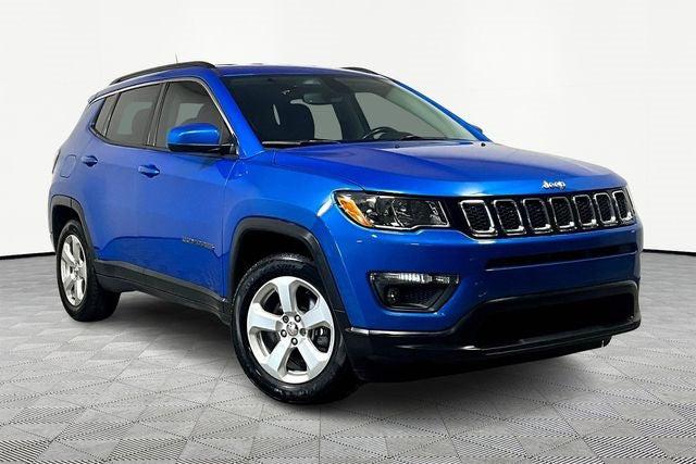 2019 Jeep Compass Latitude FWD