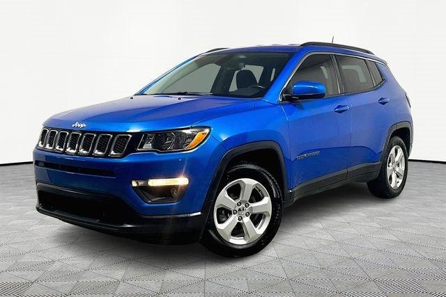 2019 Jeep Compass Latitude FWD