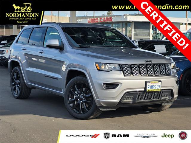 2021 Jeep Grand Cherokee Laredo X 4x4