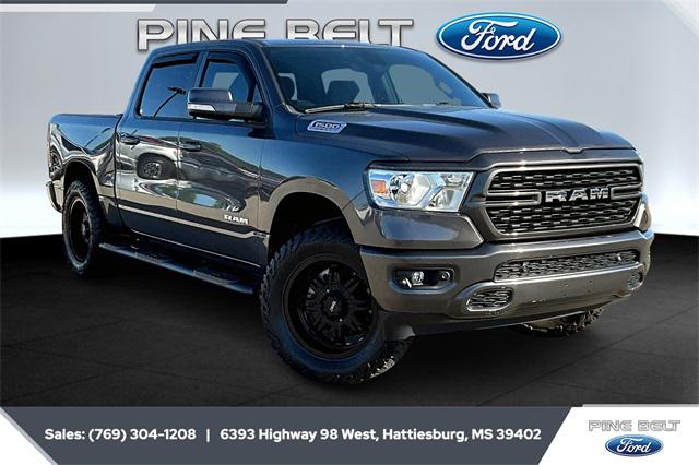 2022 RAM 1500 Big Horn Crew Cab 4x4 57 Box
