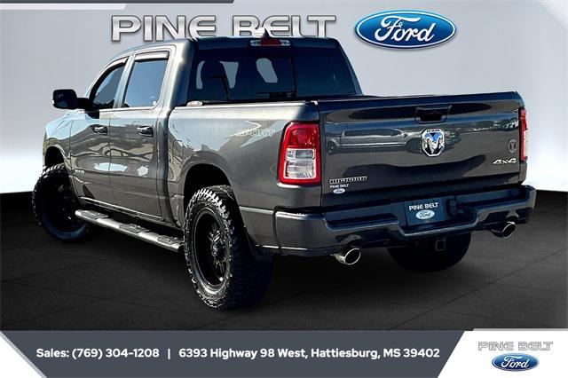 2022 RAM 1500 Big Horn Crew Cab 4x4 57 Box