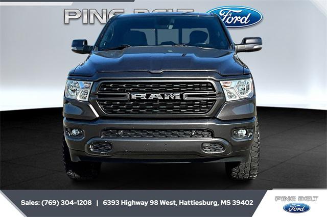 2022 RAM 1500 Big Horn Crew Cab 4x4 57 Box