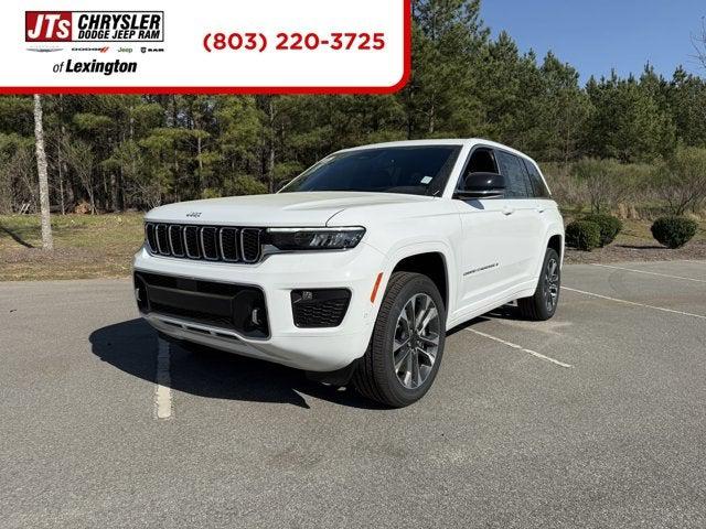 2025 Jeep Grand Cherokee GRAND CHEROKEE OVERLAND 4X4