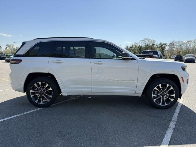 2025 Jeep Grand Cherokee GRAND CHEROKEE OVERLAND 4X4