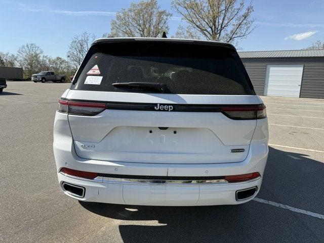 2025 Jeep Grand Cherokee GRAND CHEROKEE OVERLAND 4X4