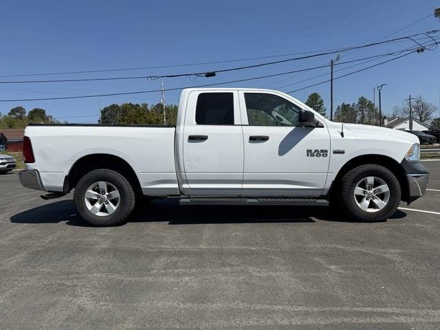 2018 RAM 1500 Tradesman Quad Cab 4x4 64 Box