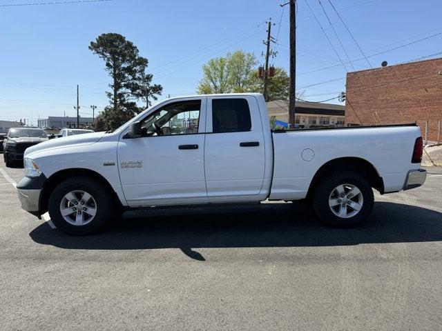 2018 RAM 1500 Tradesman Quad Cab 4x4 64 Box