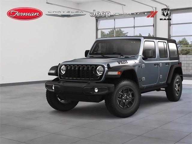 2025 Jeep Wrangler WRANGLER 4-DOOR WILLYS