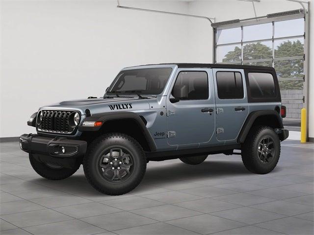 2025 Jeep Wrangler WRANGLER 4-DOOR WILLYS