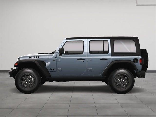 2025 Jeep Wrangler WRANGLER 4-DOOR WILLYS