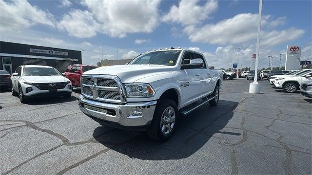 2017 RAM 2500 Laramie Crew Cab 4x4 64 Box