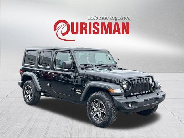 2018 Jeep Wrangler Unlimited Sport S 4x4