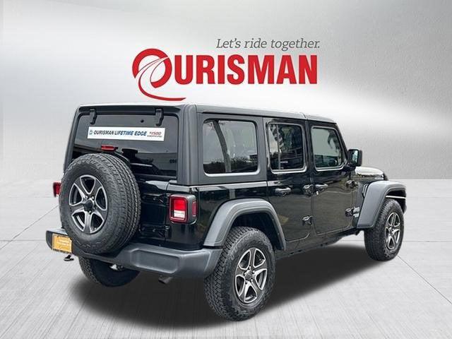 2018 Jeep Wrangler Unlimited Sport S 4x4