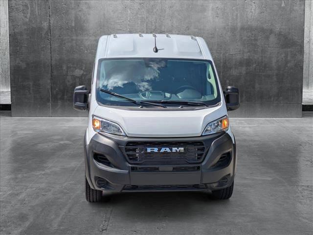 2025 Ram ProMaster 2500 Cargo Van Tradesman High Roof 159" WB w/Pass Seat