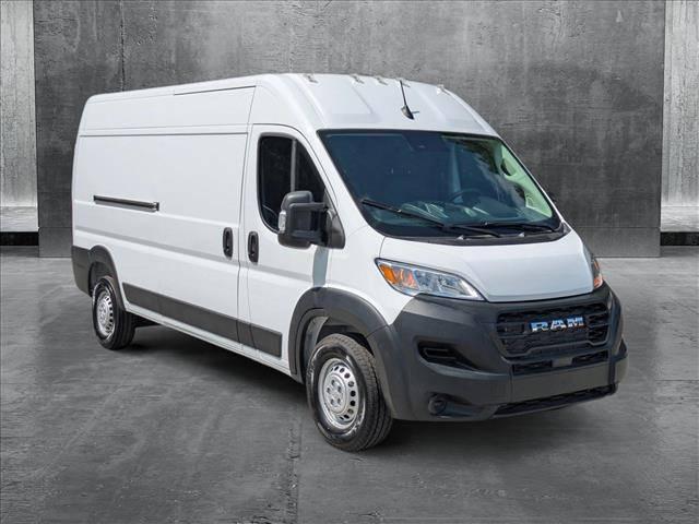 2025 Ram ProMaster 2500 Cargo Van Tradesman High Roof 159" WB w/Pass Seat