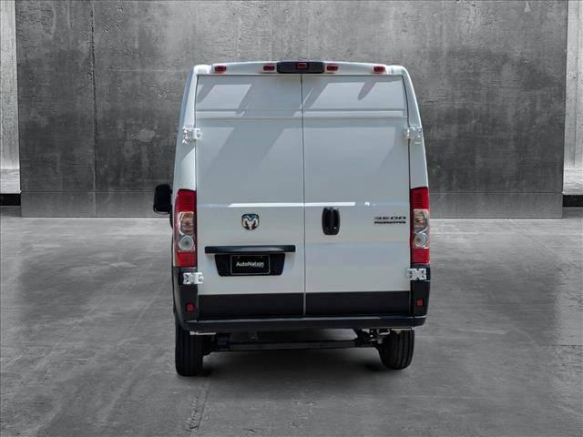 2025 Ram ProMaster 2500 Cargo Van Tradesman High Roof 159" WB w/Pass Seat